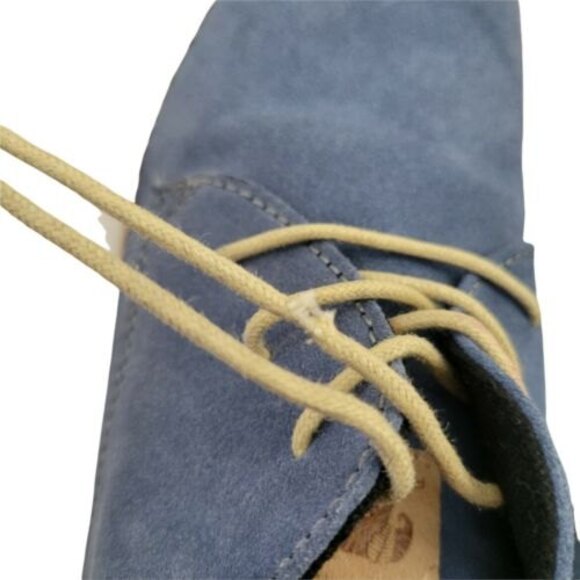 Patara Nomads BLUE Suede recycled material womens Size 9 US - Picture 8 of 10